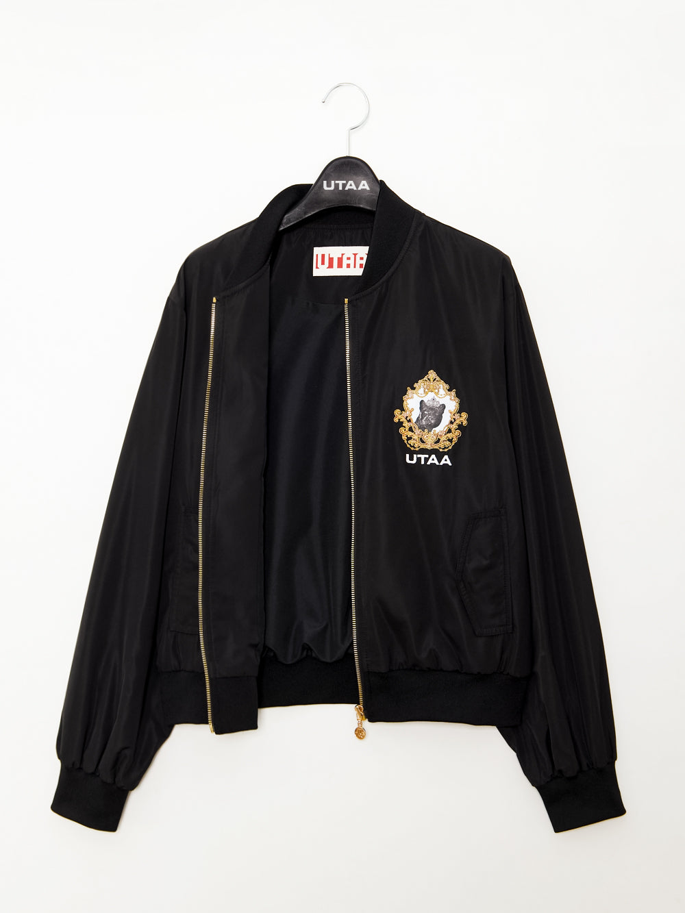 ユタ クラウンパンサーキングダムウィンドブレーカージャンパー:男性用