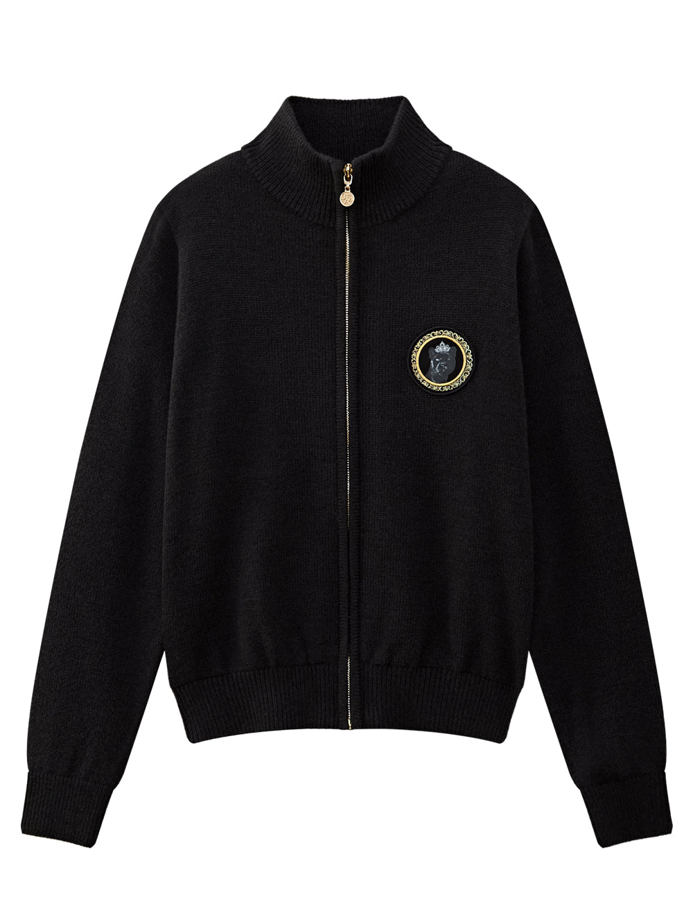 UTAA ギルトリングパンサーWappenニットZip-up : Women's
