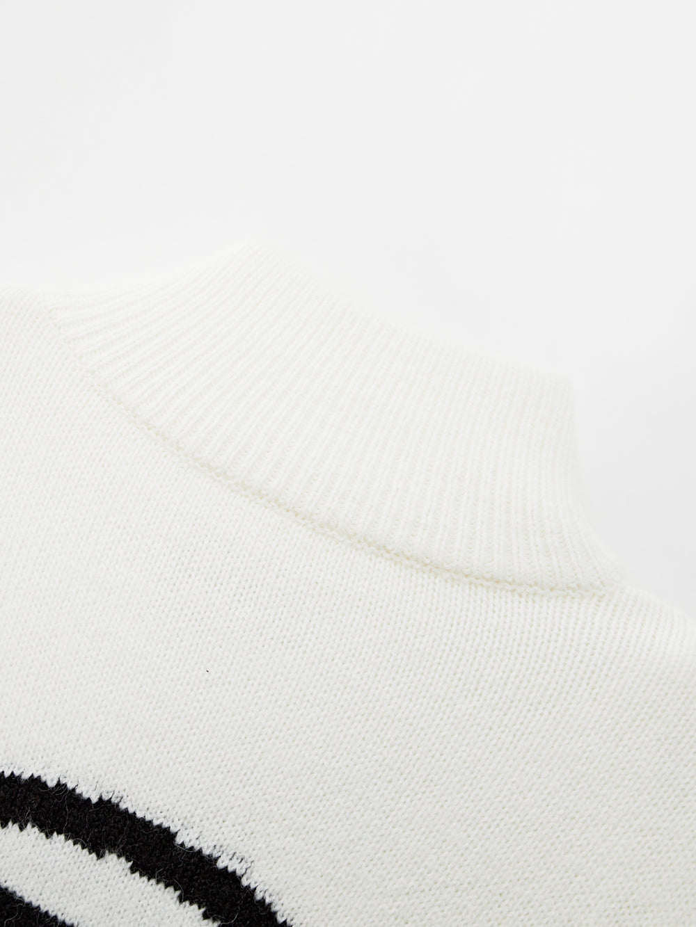 UTAA ギルトリングパンサーWappenニットZip-up ホワイト : Women's