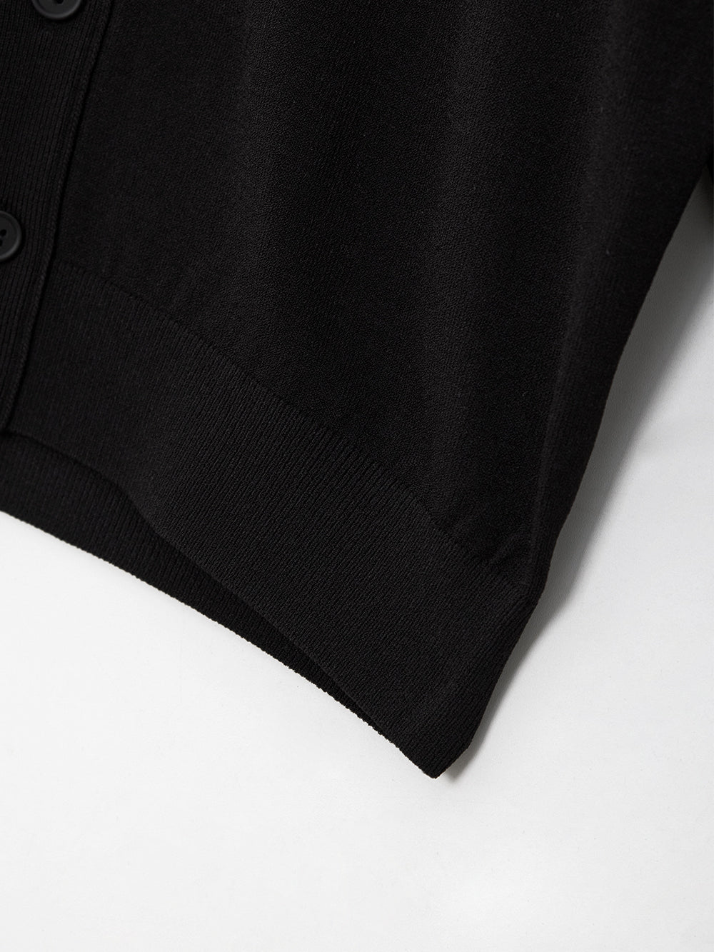 ユタ モノローグロゴニットカーディガン:男性用