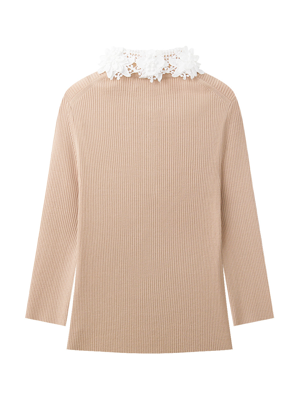 UTAA ドゥカットフローラルレースPKニートスリーブ : Women's
