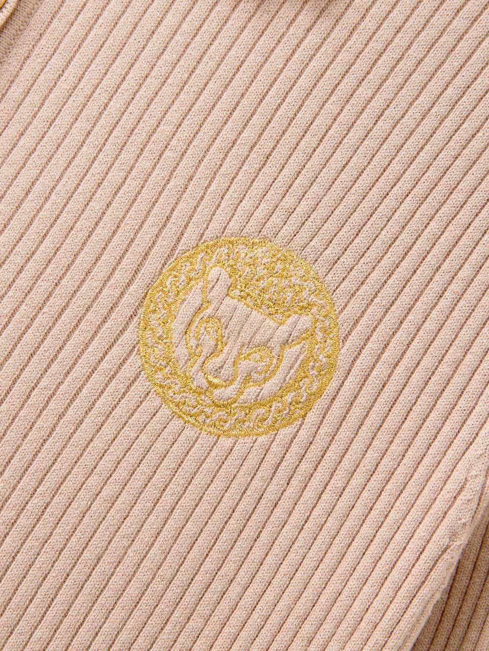 UTAA ドゥカットフローラルレースPKニットスリーブ ベジュー : Women's