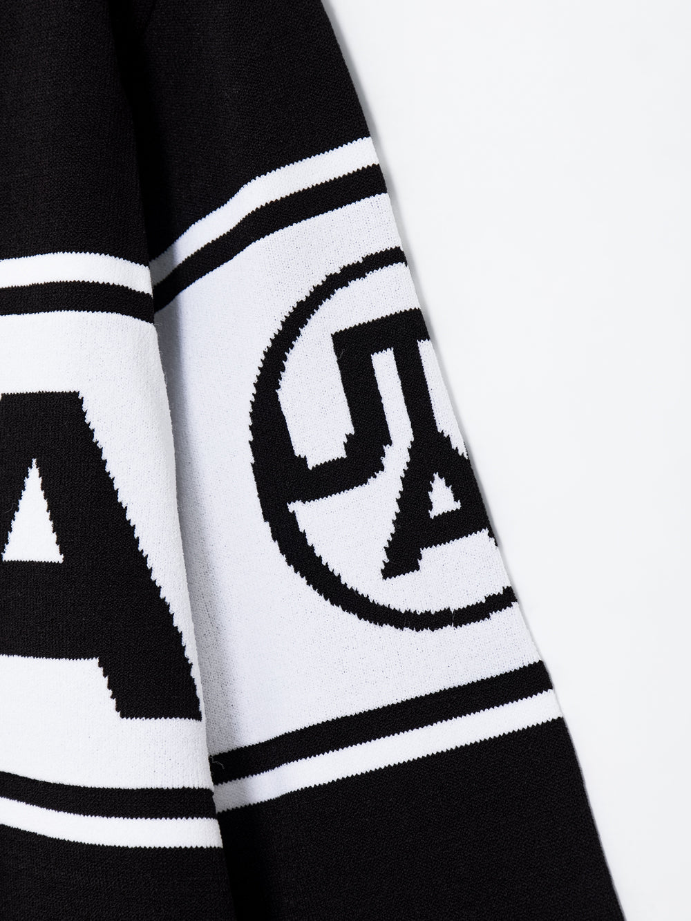 ユタ モノローグロゴニットプールオーバー:男性用