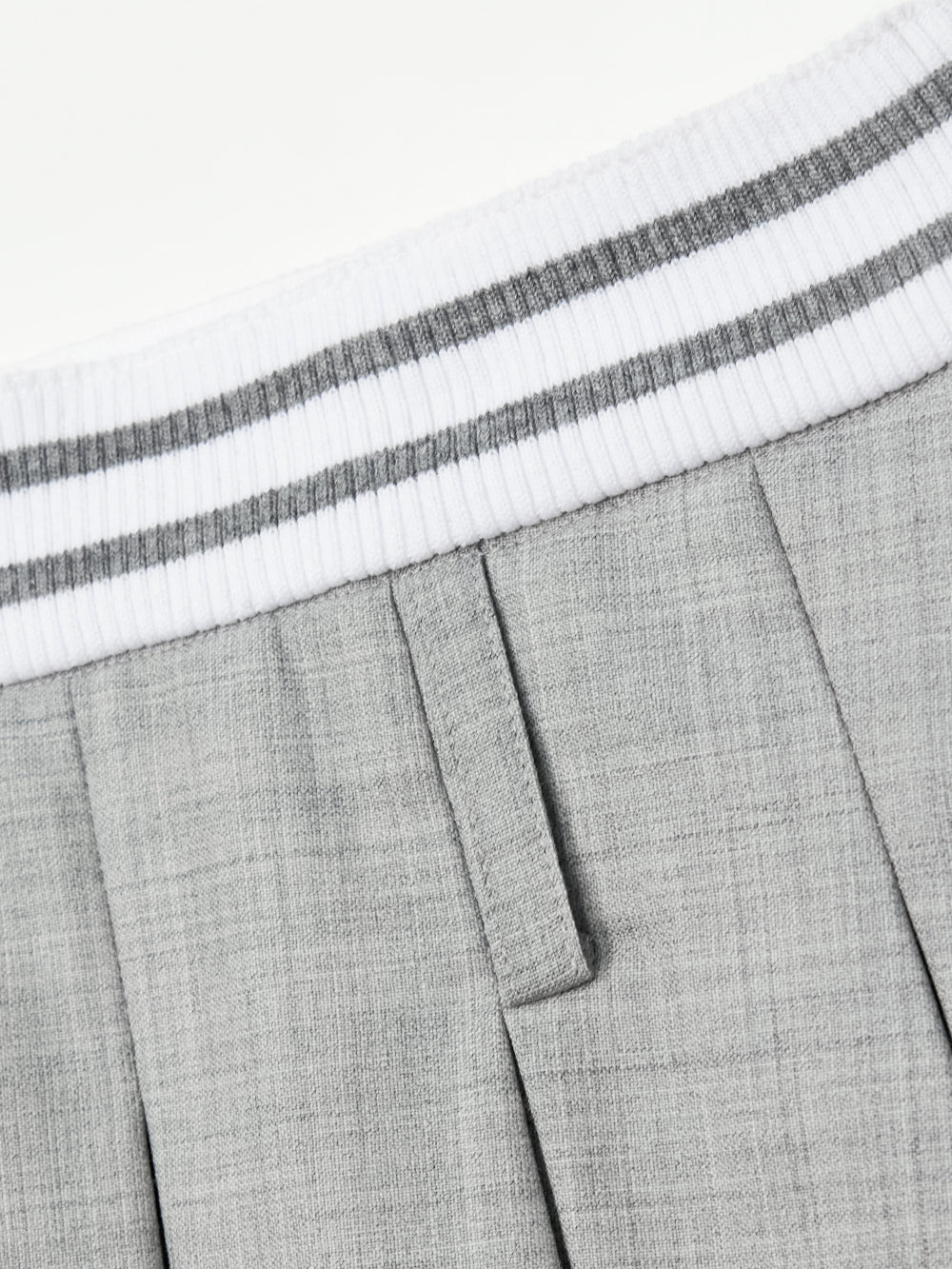 UTAA Stanfordクラシックシンボルプリーツスカート メランジグレー : Women's