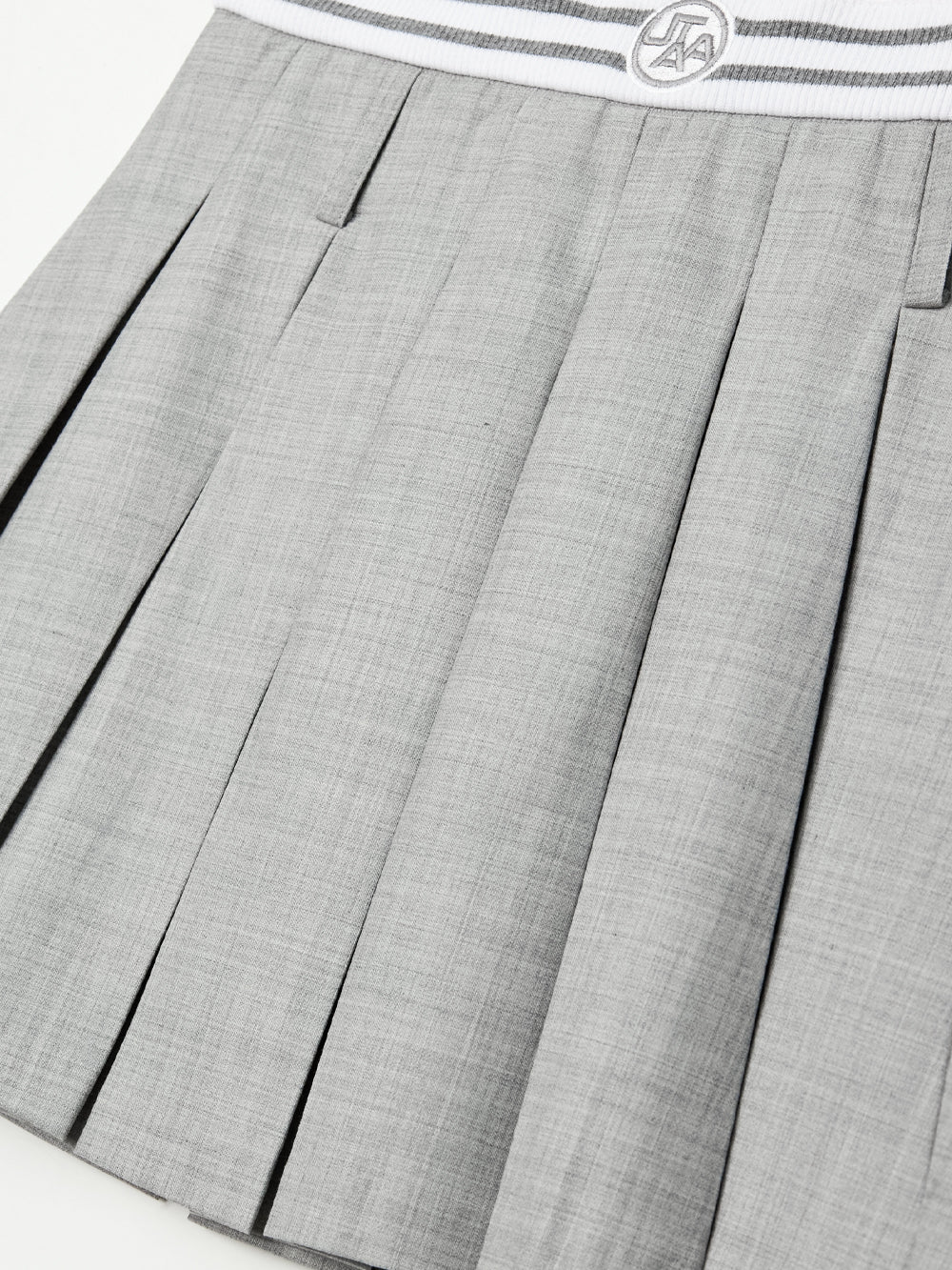 ユタ スタンフォードクラシックシンボルプリーツスカート