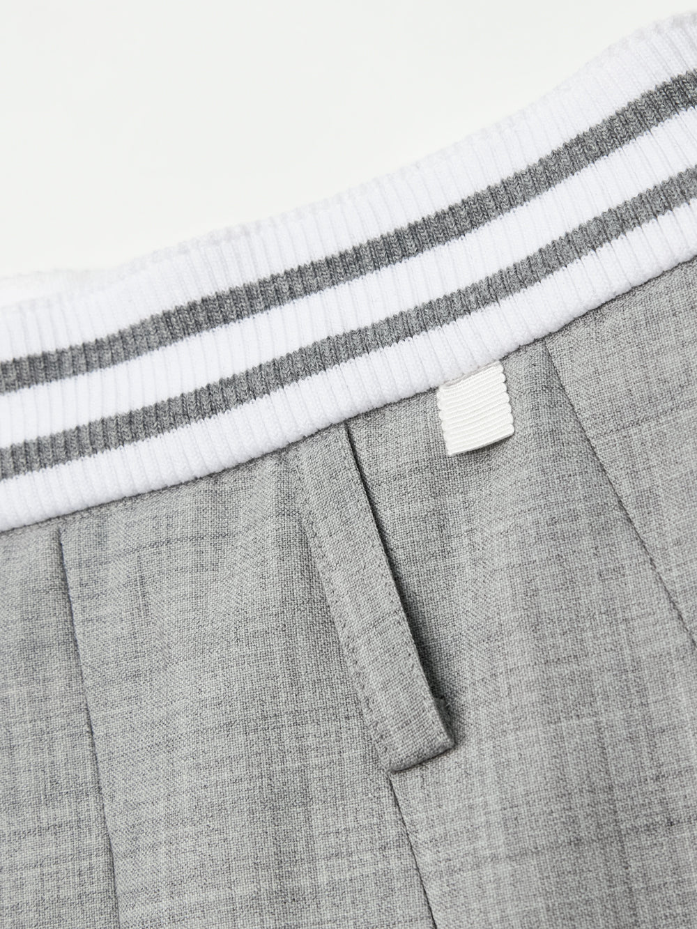 UTAA Stanfordクラシックシンボルプリーツスカート メランジグレー : Women's