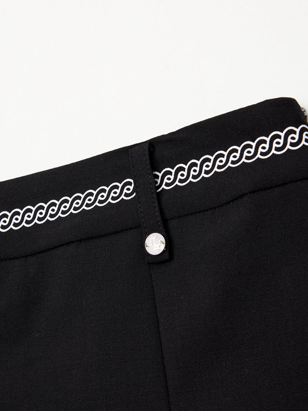 ユタ チャレンジャーシルベリーボタンプリーツスカート