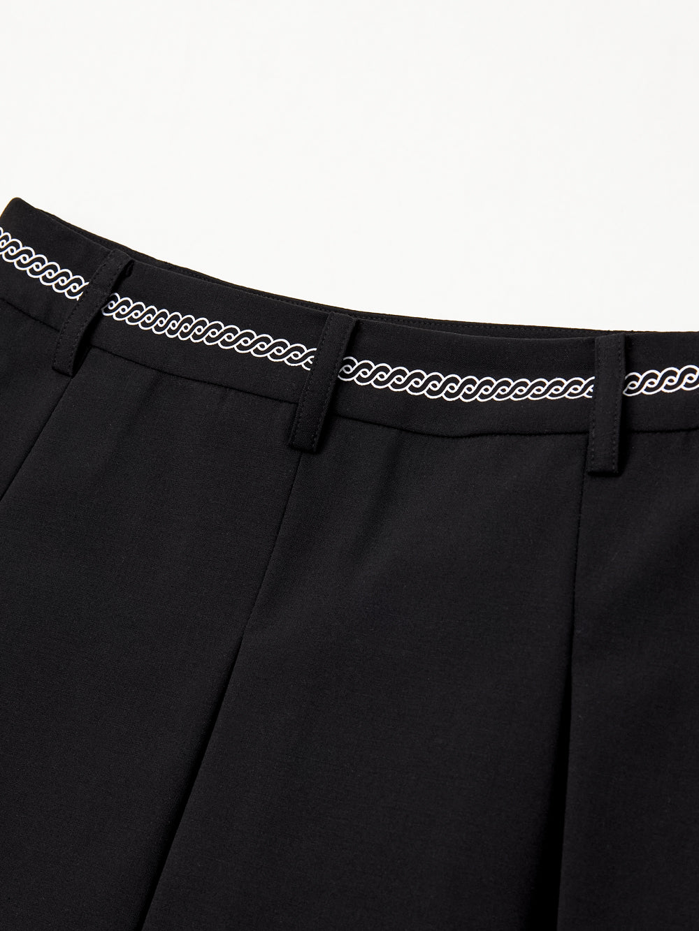 ユタ チャレンジャーシルベリーボタンプリーツスカート