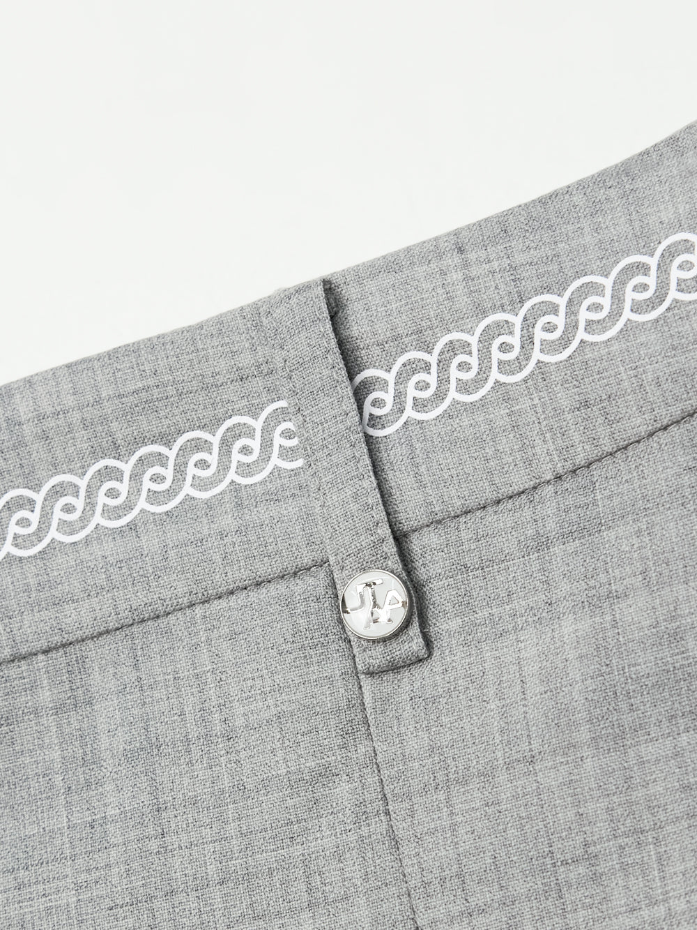 ユタ チャレンジャーシルベリーボタンプリーツスカート