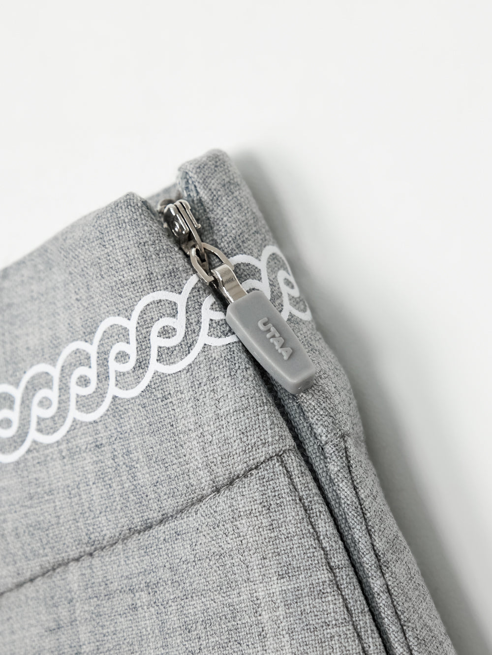 ユタ チャレンジャーシルベリーボタンプリーツスカート