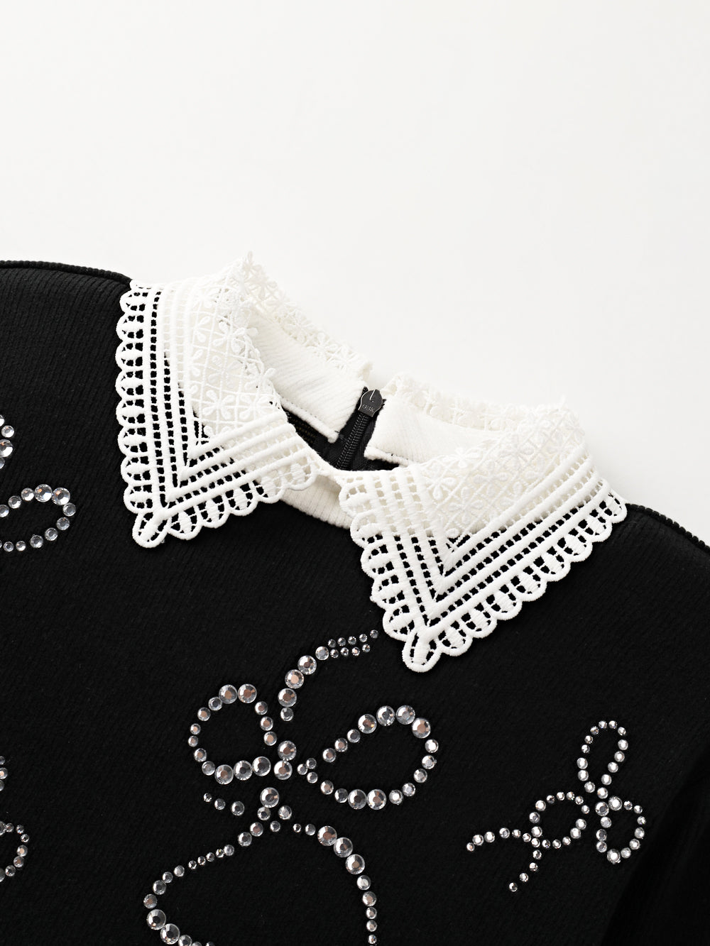 ユタ クリスタルリボンレースPKニート (女性用)