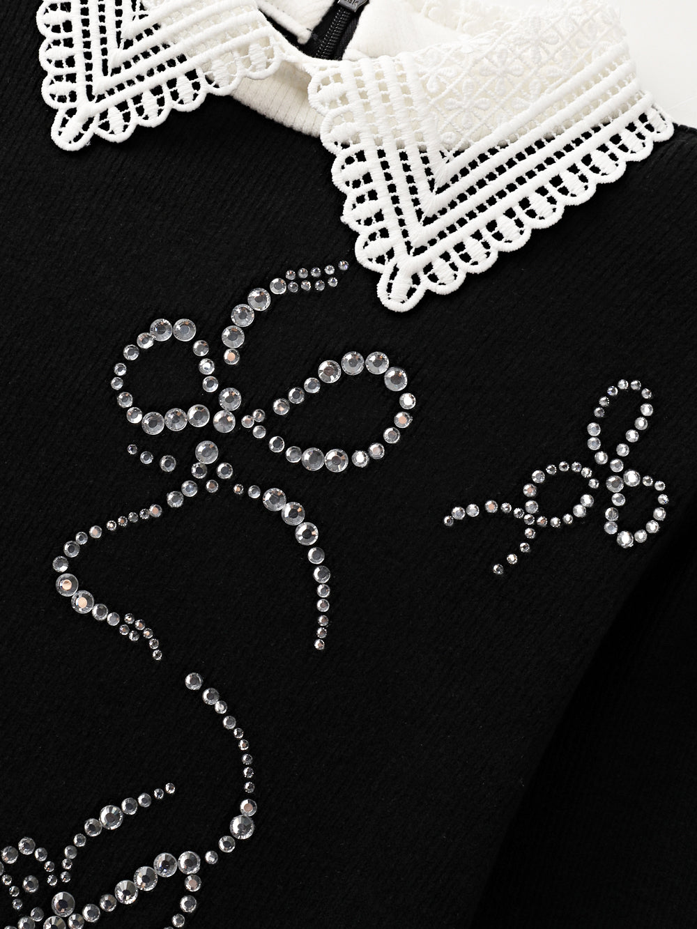 ユタ クリスタルリボンレースPKニート (女性用)