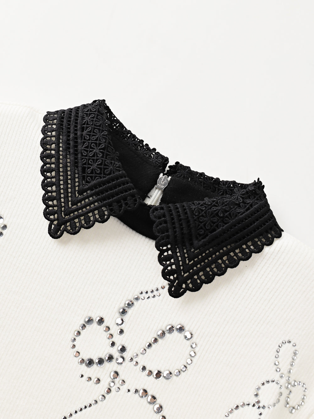 ユタ クリスタルリボンレースPKニート (女性用)