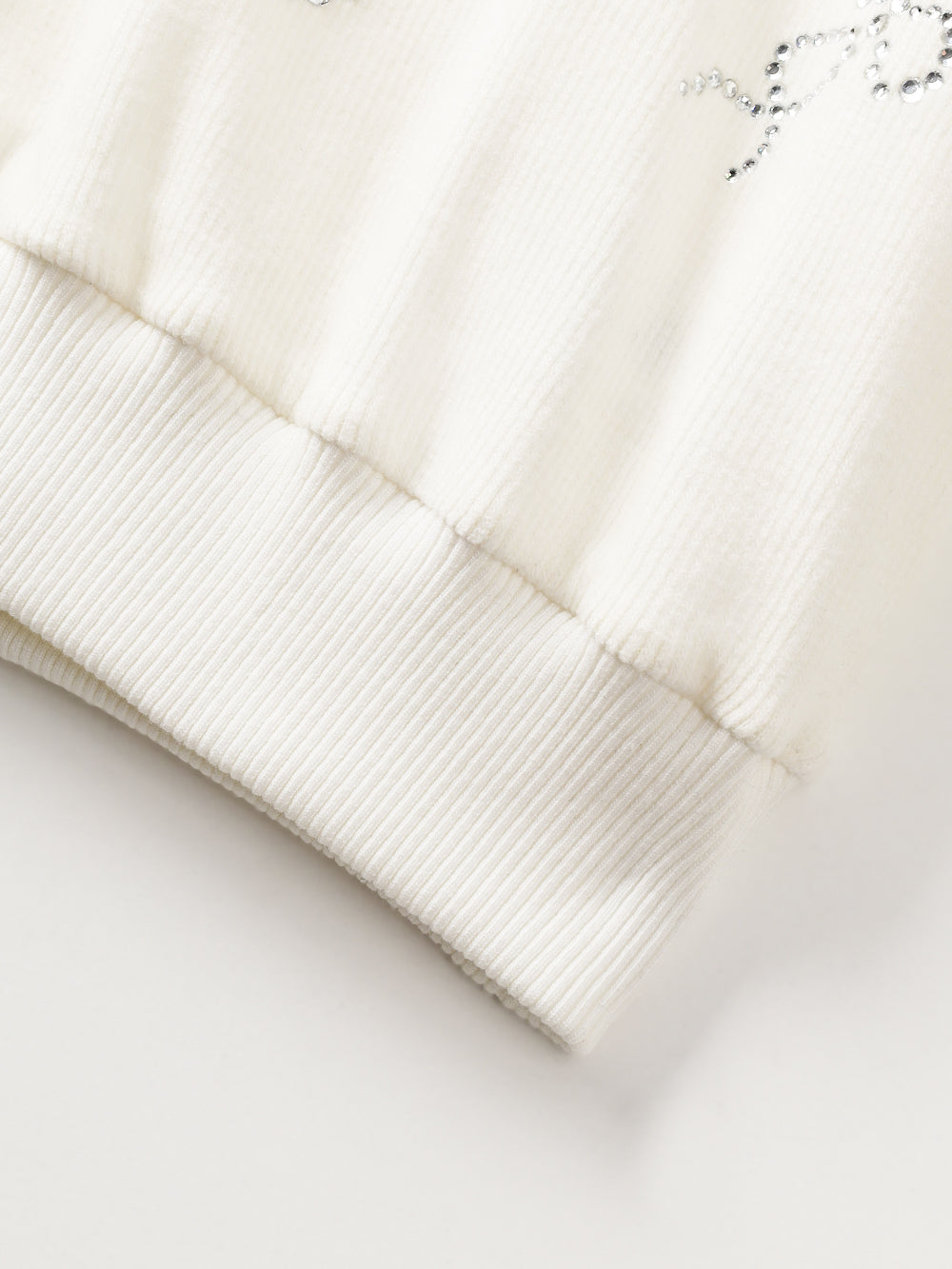 ユタ クリスタルリボンレースPKニート (女性用)