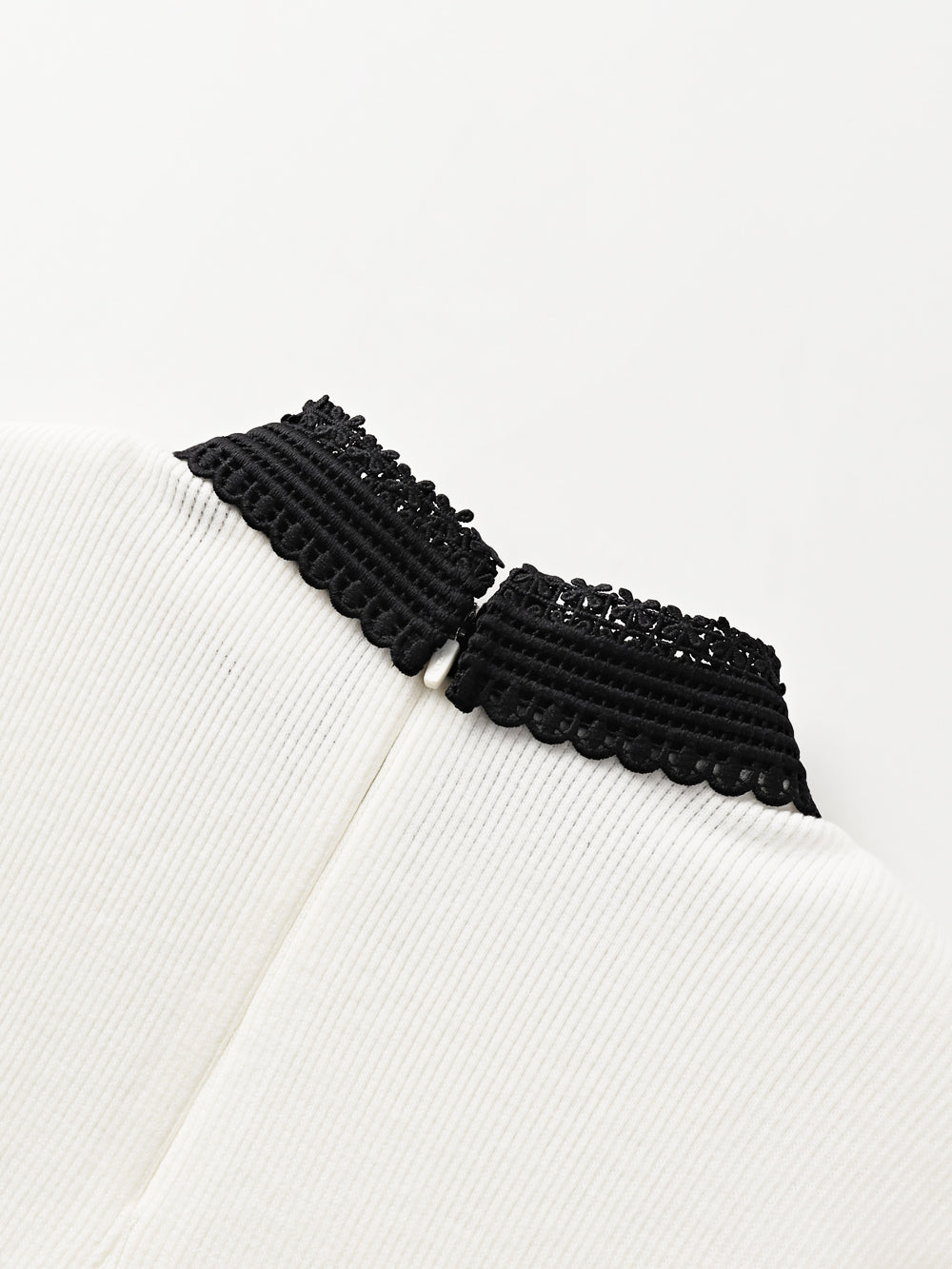 ユタ クリスタルリボンレースPKニート (女性用)