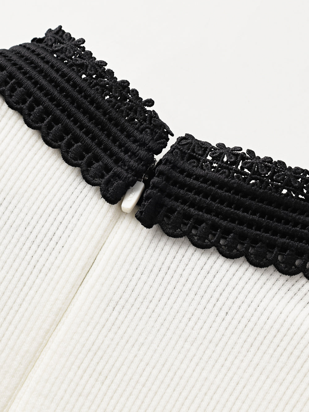 ユタ クリスタルリボンレースPKニート (女性用)