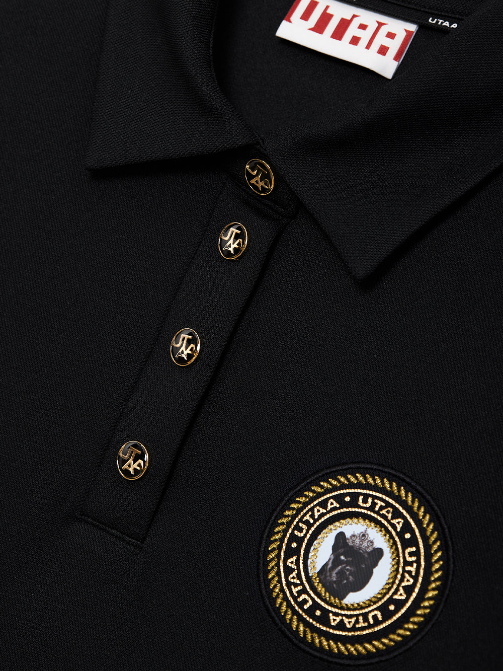 ユタ ギルトリングパンサーワッペンPKスリーブ (女性用)