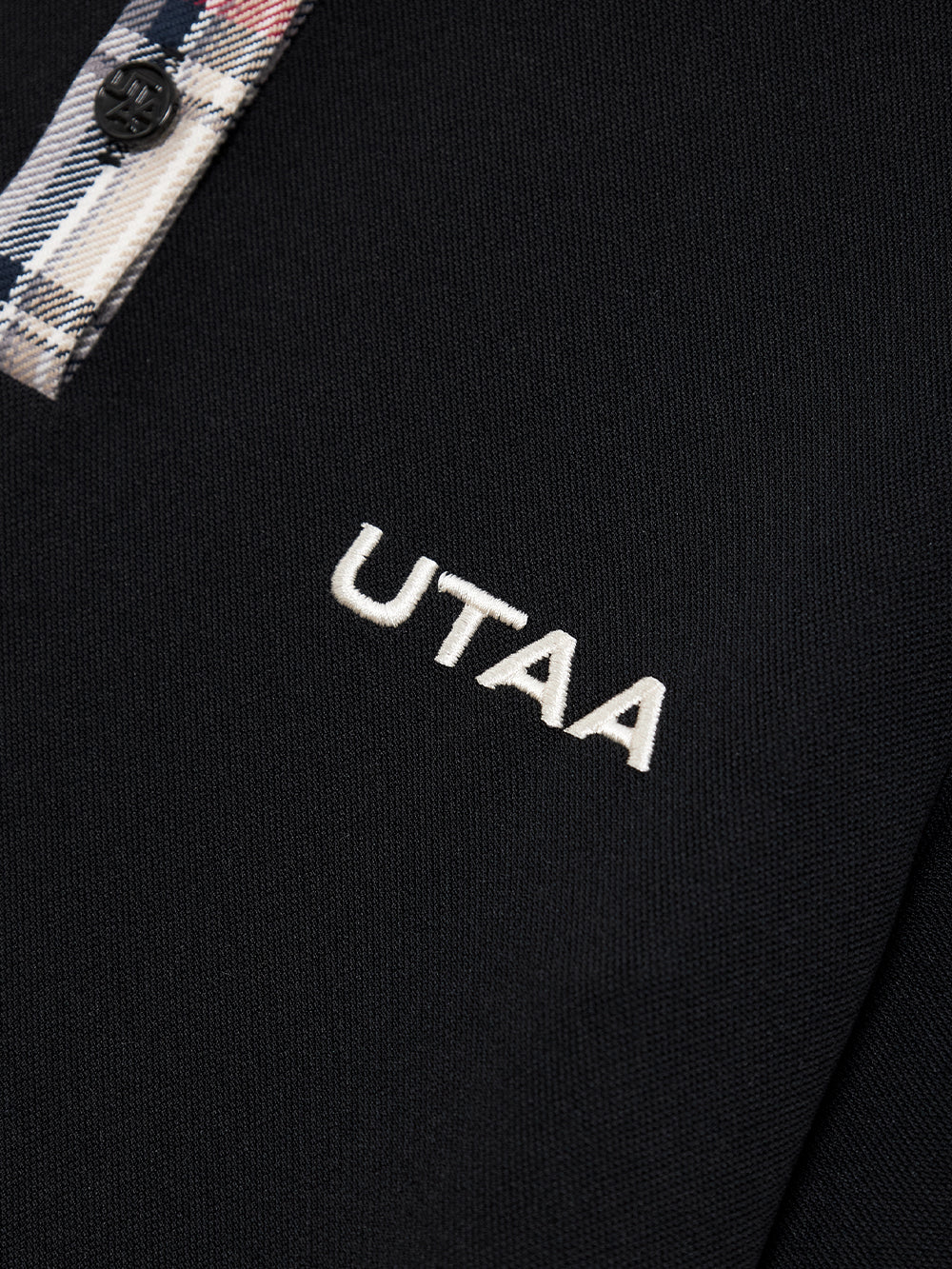 UTAA BritishインディゴチェックミックスPKTシャツ : Women's