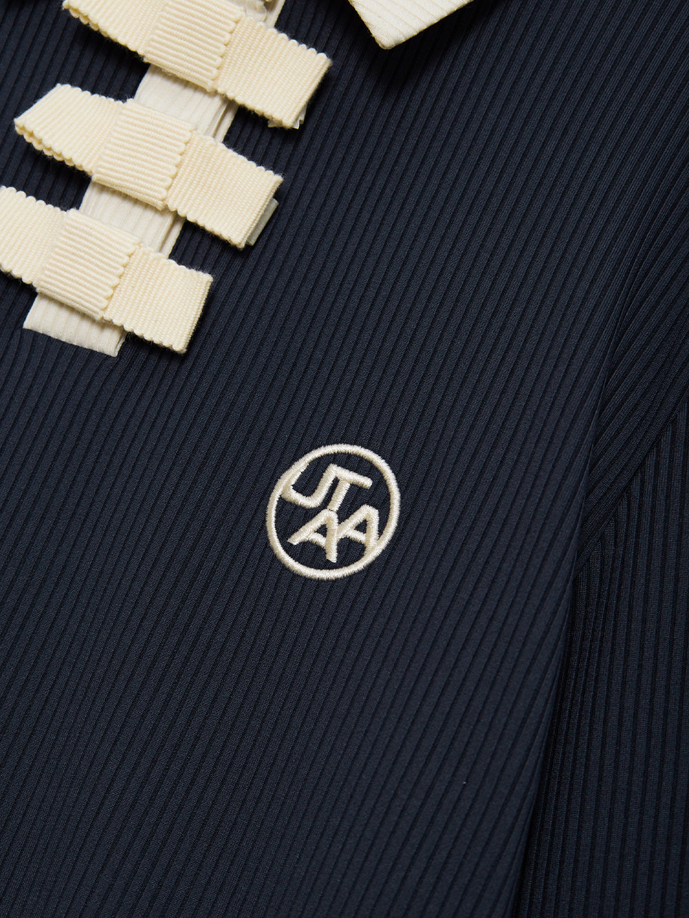 ユタ カシャカラーブロックリボンPKスリーブ (女性用)