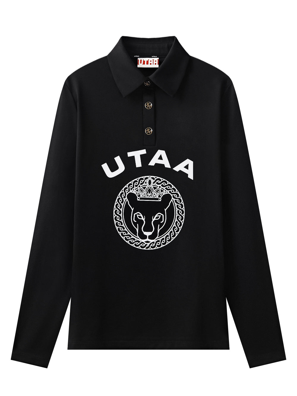 UTAA ハーフMoonリングパンサーPKスリーブ : Women's