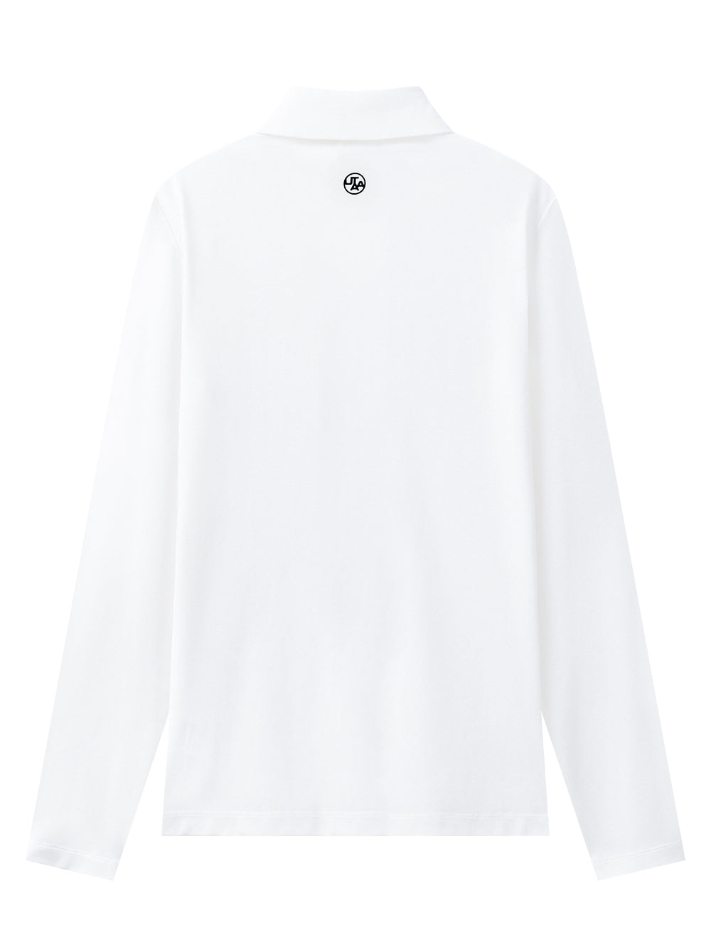 UTAA ハーフMoonリングパンサーPKスリーブ ホワイト : Women's