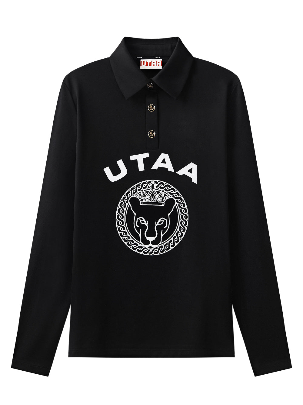 UTAA ハーフMoonリングパンサーPKスリーブ : men's