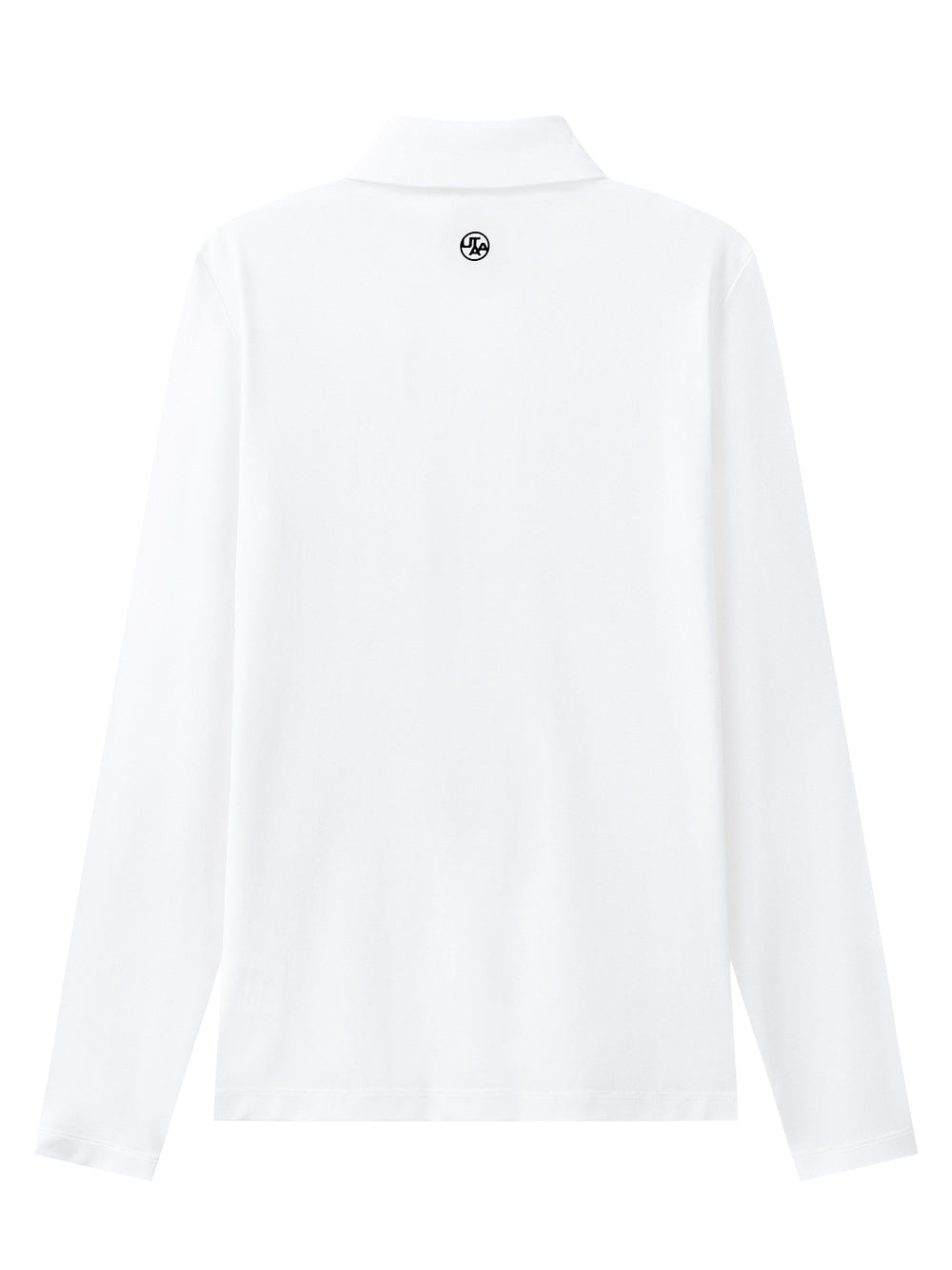 UTAA ハーフMoonリングパンサーPKスリーブ ホワイト : Men's