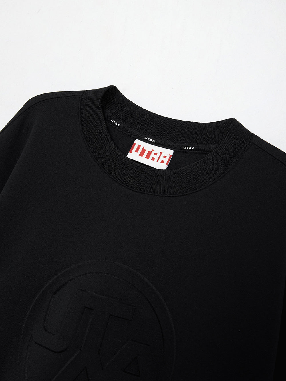 ユタ コンツアーシンボルエンボススウェット (女性用)