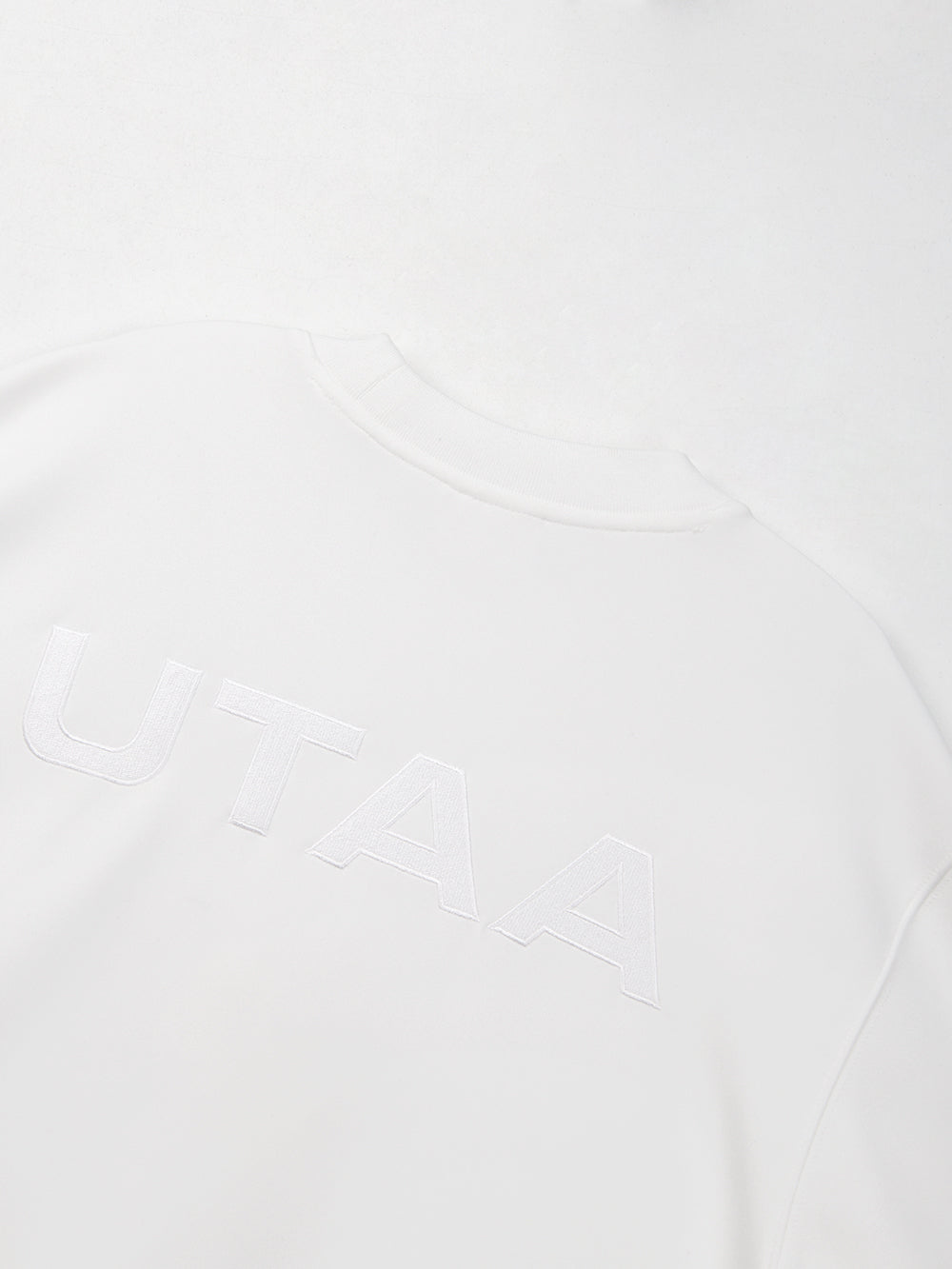 ユタ コンツアーシンボルエンボススウェット (女性用)