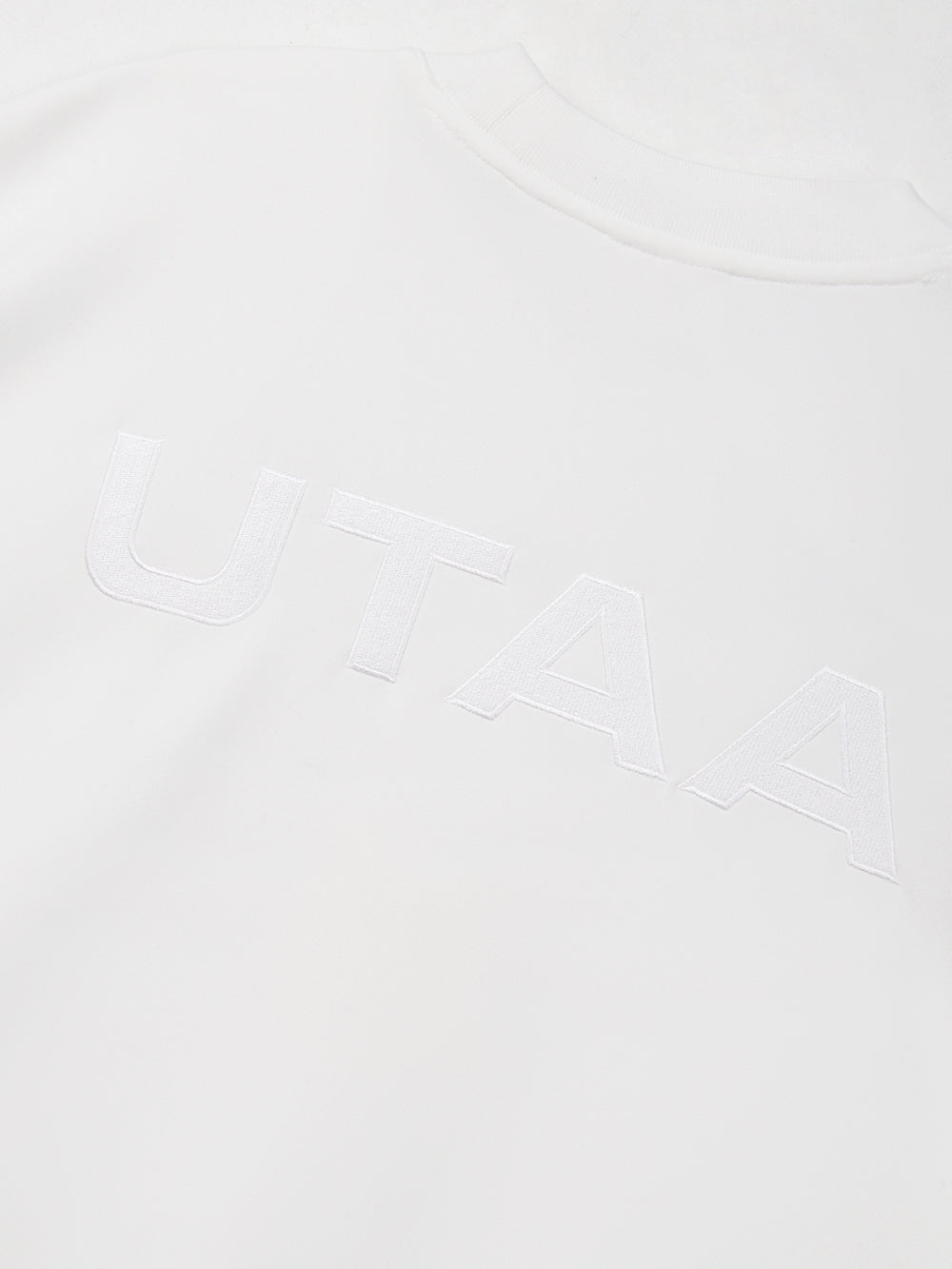 ユタ コンツアーシンボルエンボススウェット (女性用)