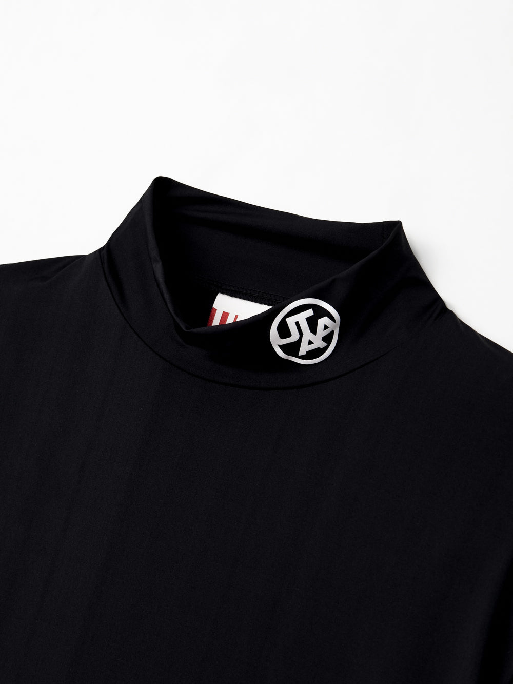 ユタ アークシンボル タートルネック スリーブ