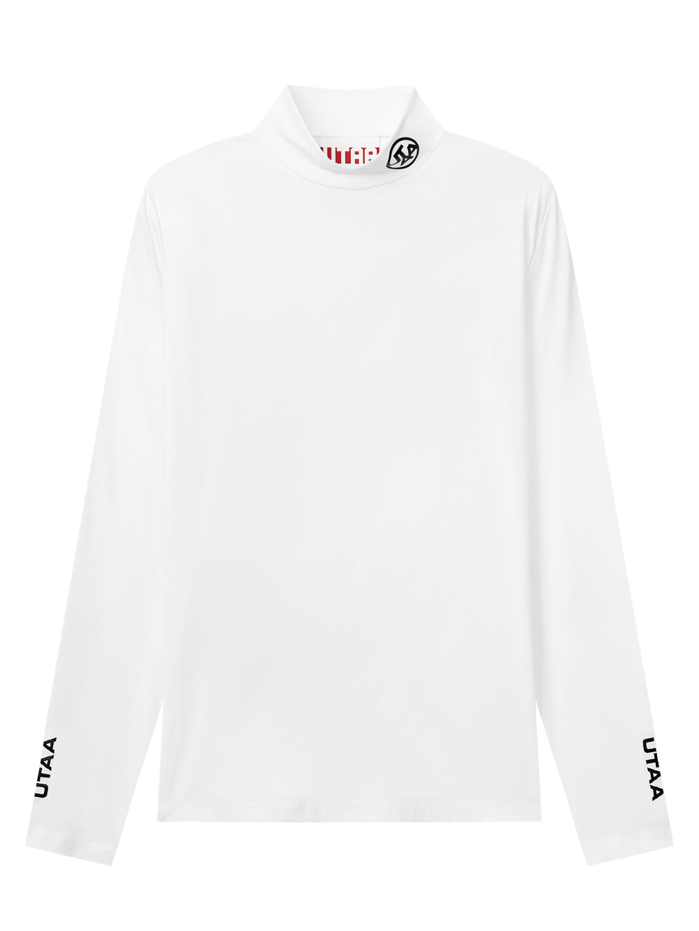 ユタ アークシンボル タートルネック スリーブ