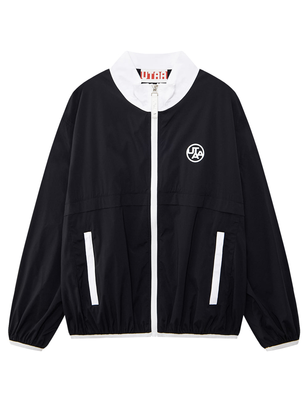 UTAA モノTapeコンパクトウィンドブレーカージャンパー : Women's