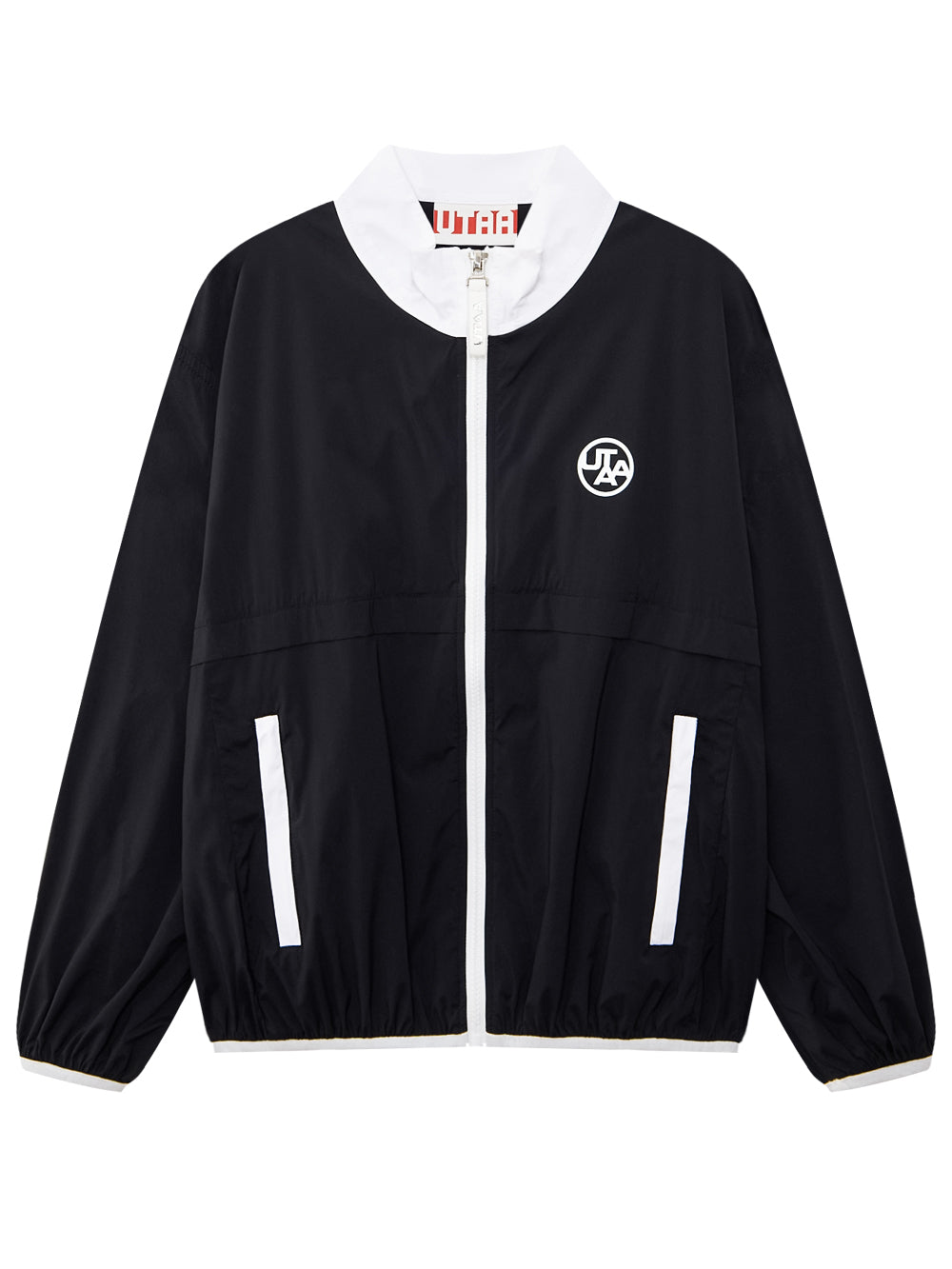 UTAA モノTapeコンパクトウィンドブレーカージャンパー : men's