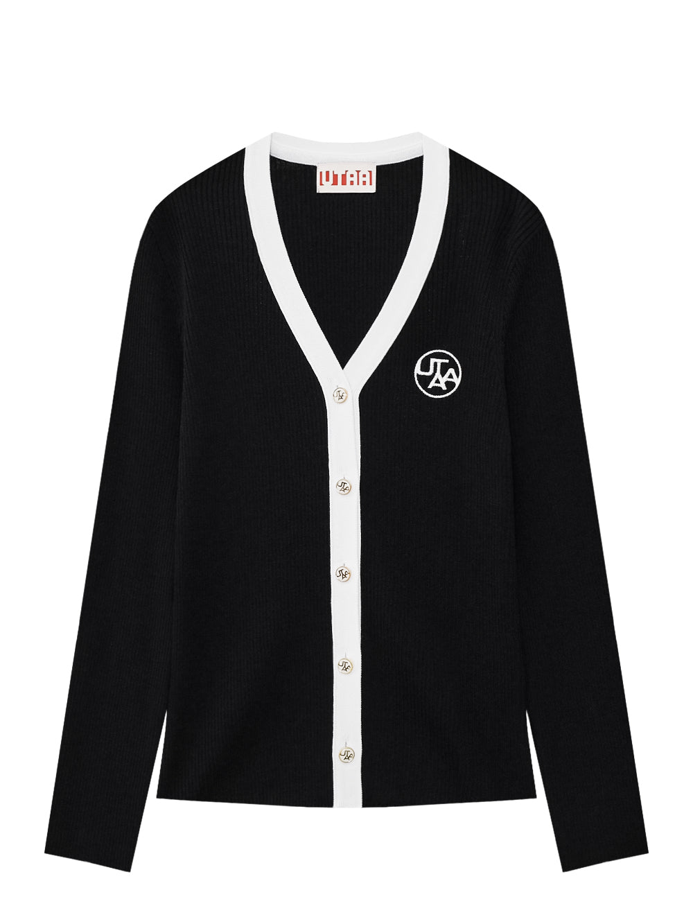 UTAA Slitリブニットカーディガン : Women's