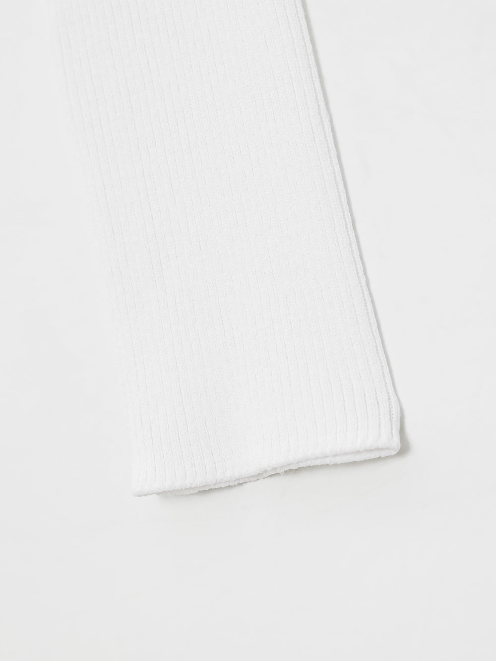 UTAA Slitリブニットカーディガン ホワイト : Women's