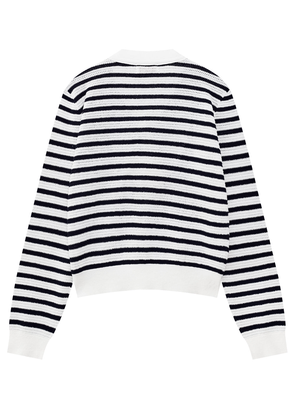 UTAA クロシェScalesシルバリーニットカーディガン : Women's