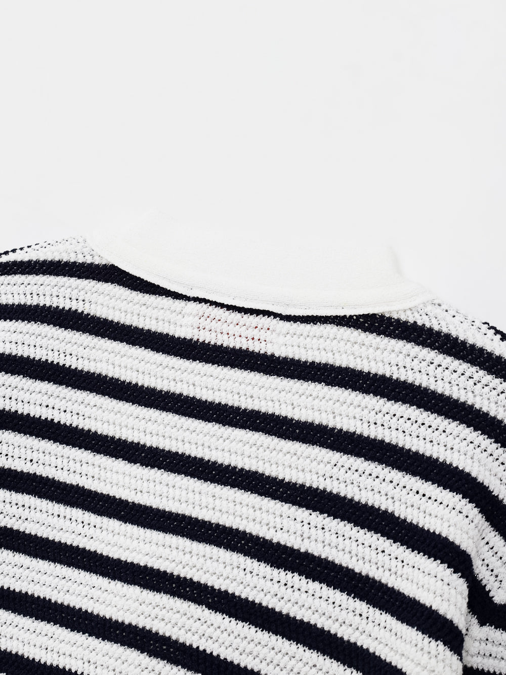 UTAA クロシェScalesシルバリーニットカーディガン : Women's