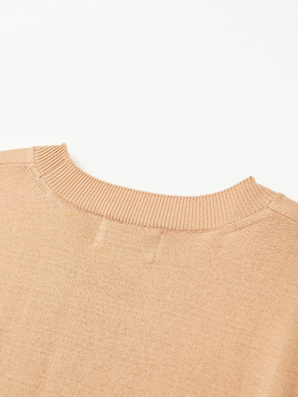 サハラボールドロゴクラシックニット:女性用