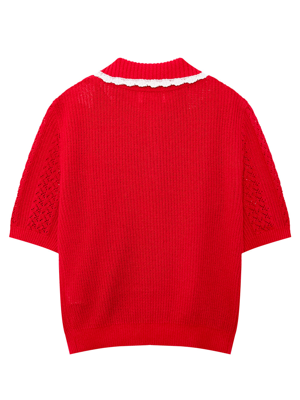 UTAA セーラーレースTrimmingScasiニット : Women's