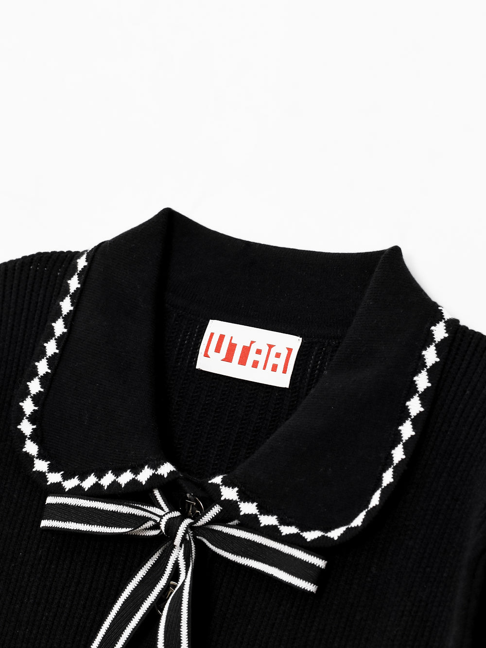 ユタ スパークルラインプチニット