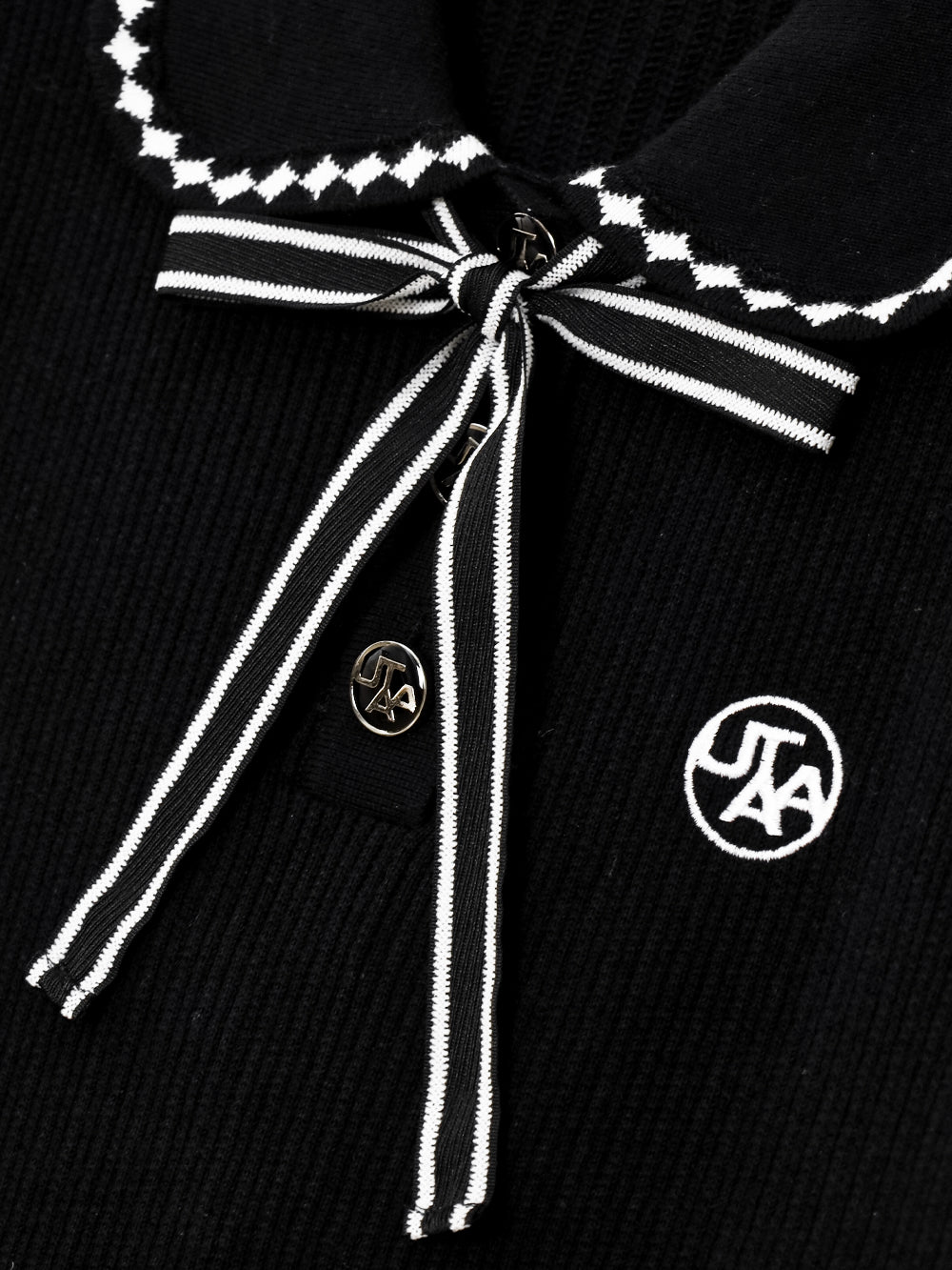 ユタ スパークルラインプチニット