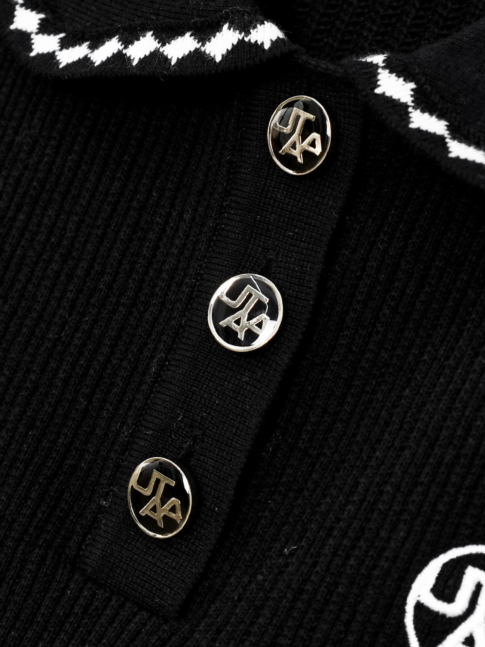 ユタ スパークルラインプチニット