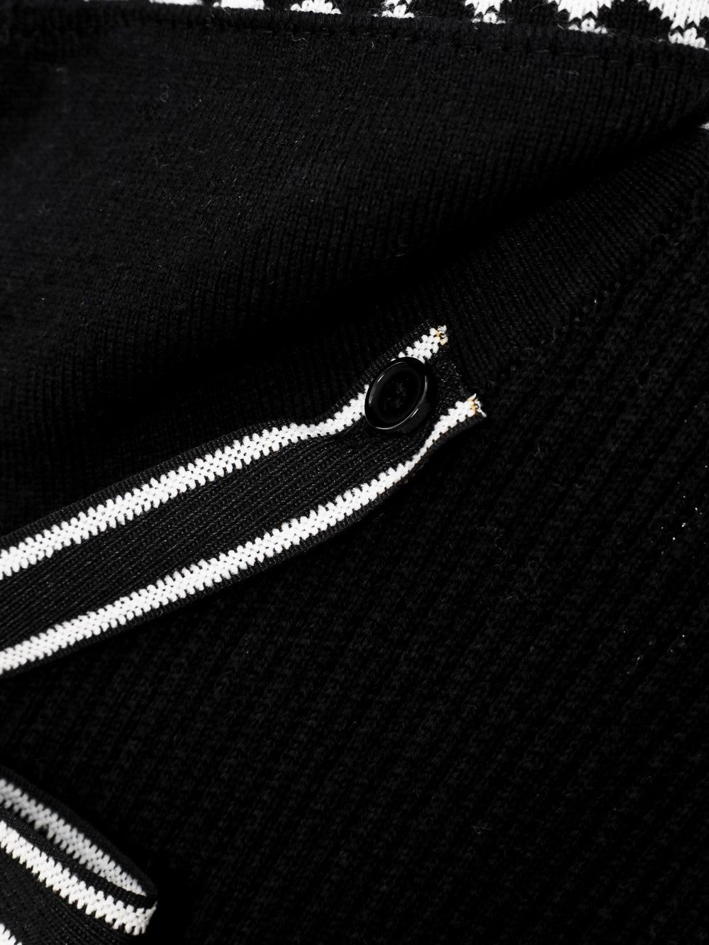 ユタ スパークルラインプチニット