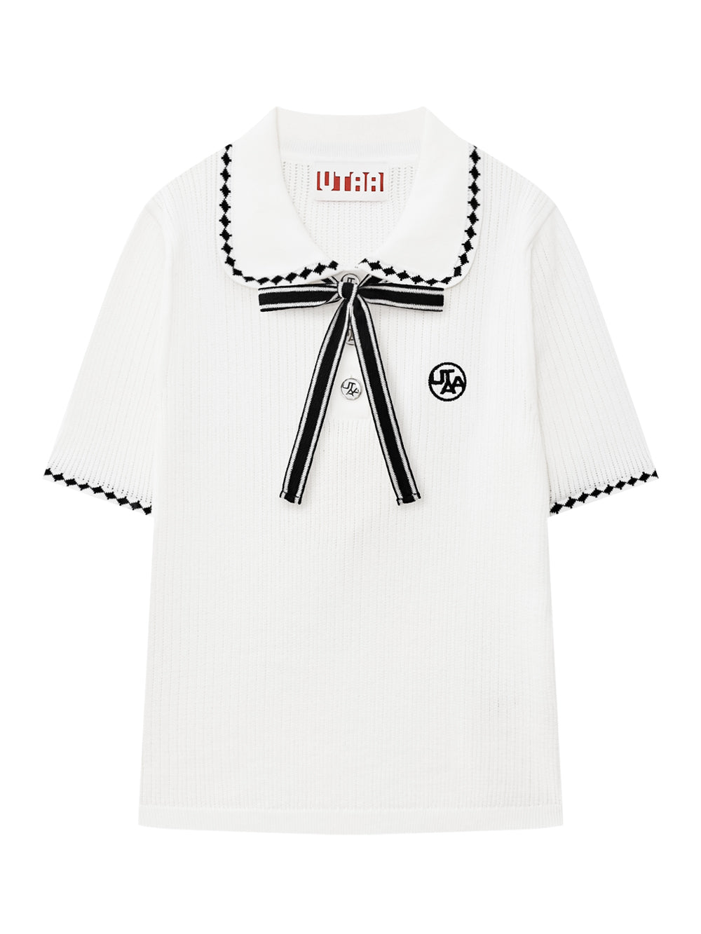UTAA スパークルラインプチニット : Women's