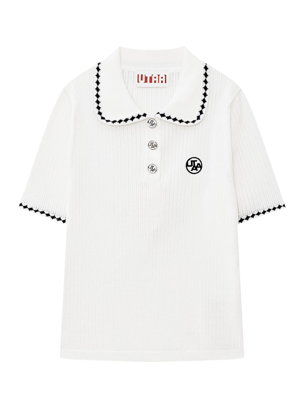 ユタ スパークルラインプチニット