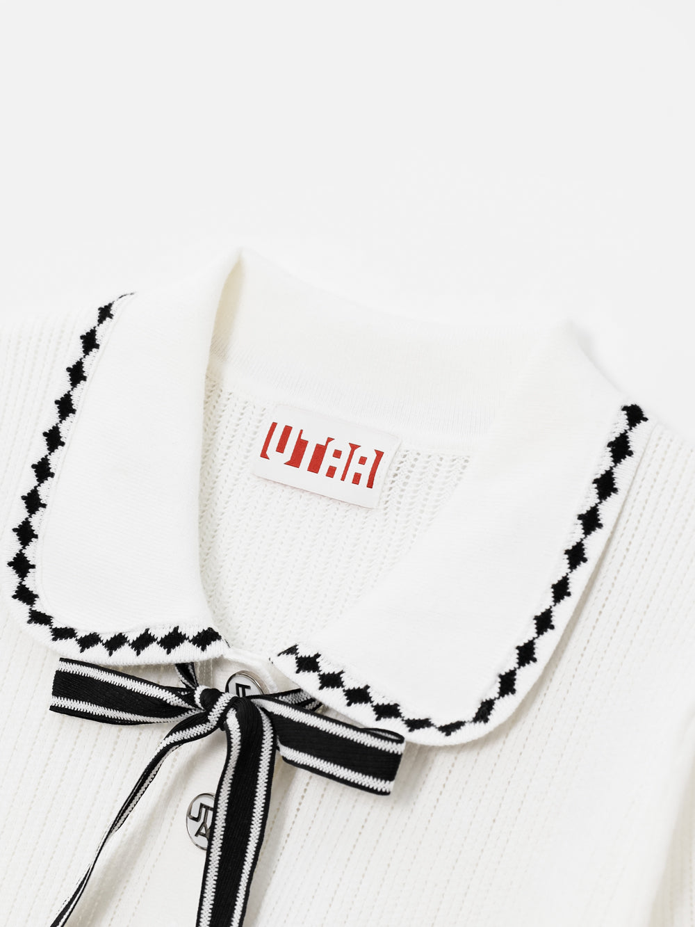 ユタ スパークルラインプチニット