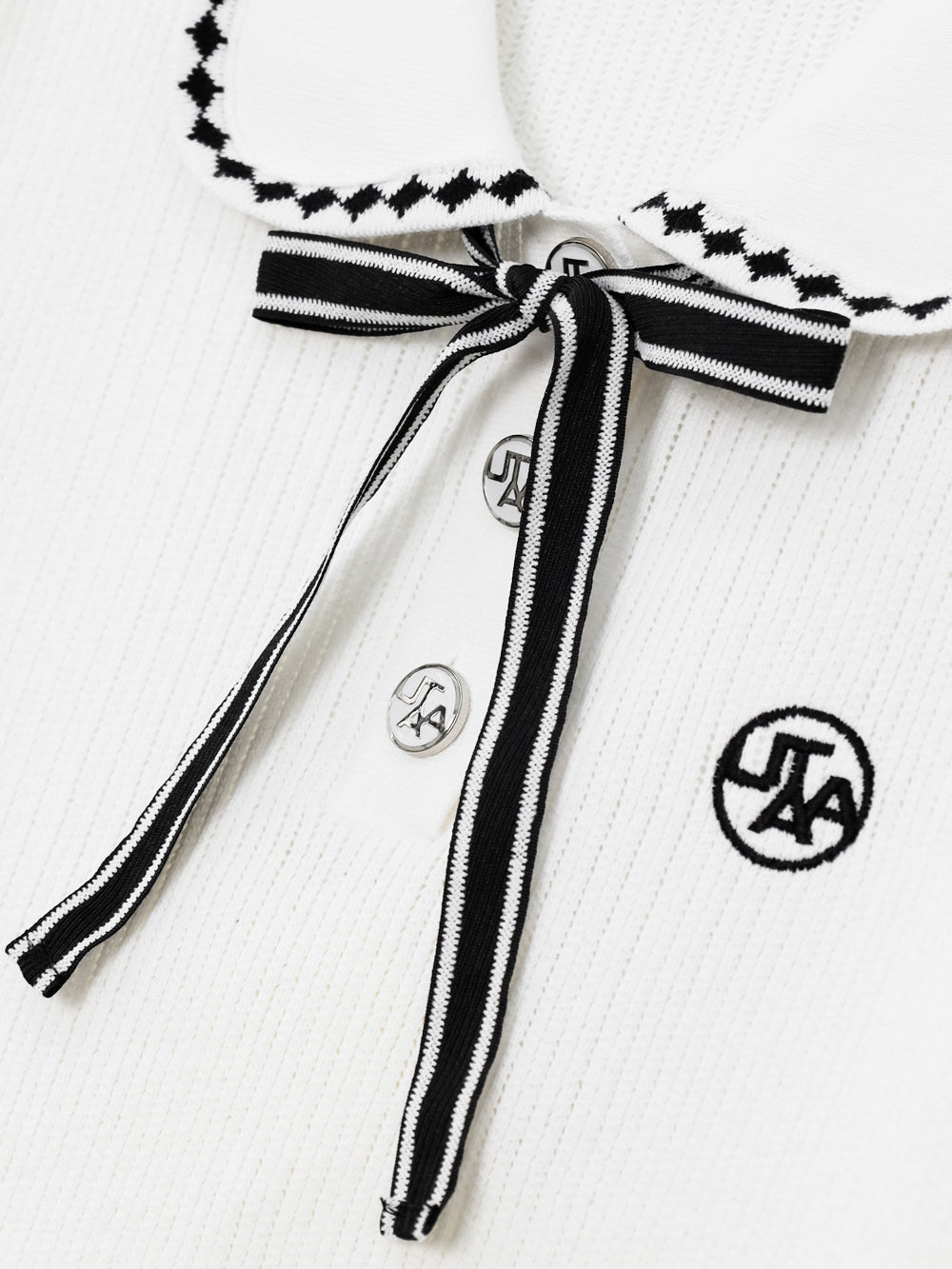 ユタ スパークルラインプチニット