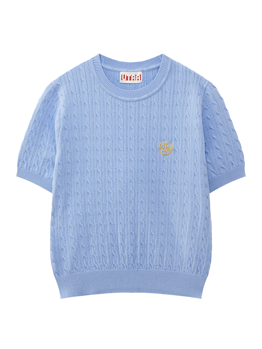UTAA Fogゴールドシンボルケーブルニット : Women's