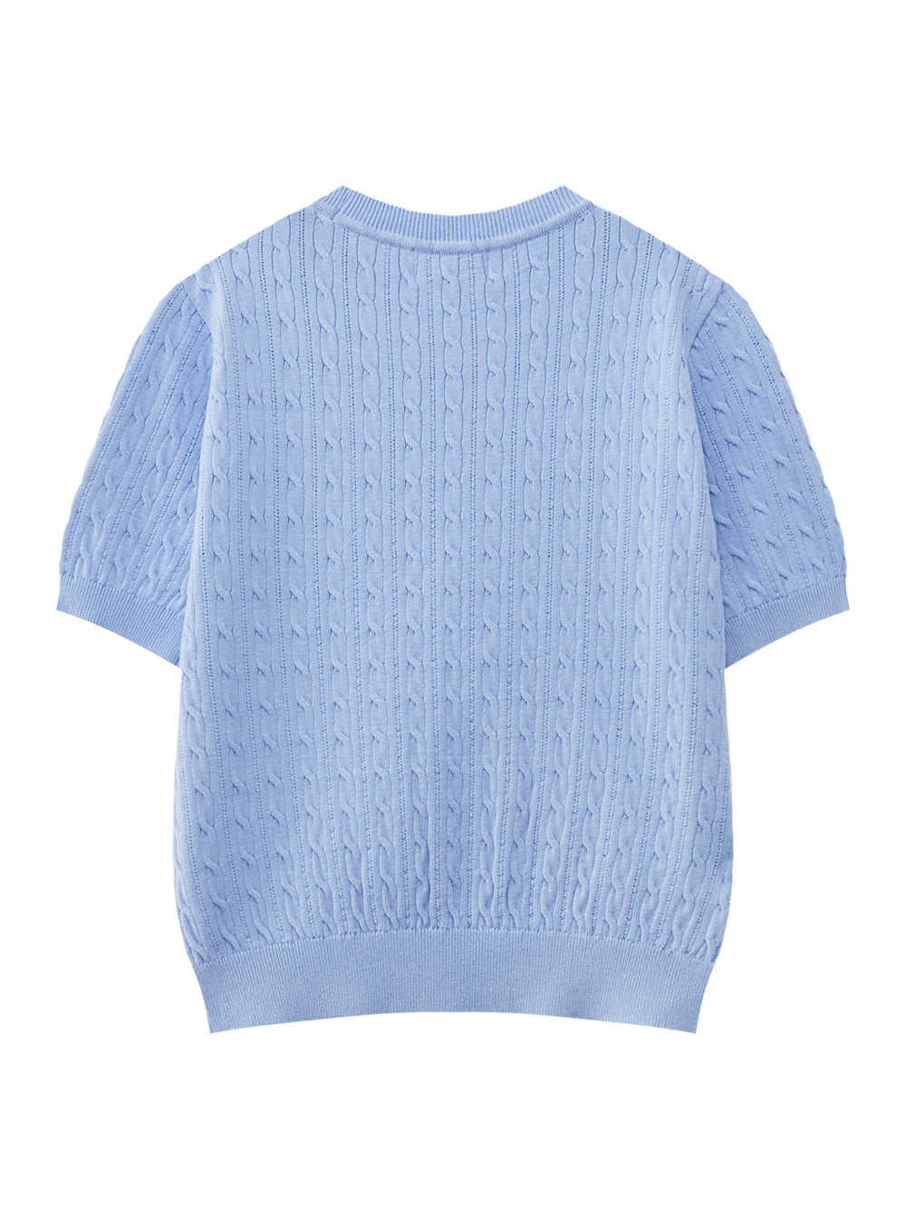 UTAA Fogゴールドシンボルケーブルニット : Women's